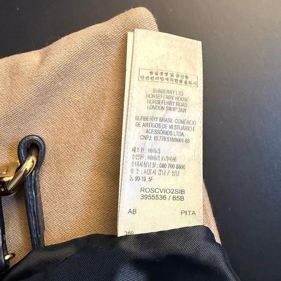 Burberry Peyton Crossbody - Picture 9 of 9